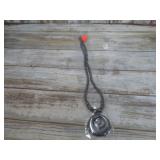 MARCASITE ? STONE NECKLACE