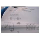 2-- 3pks PLOW & HEARTH MINI SPINNERS