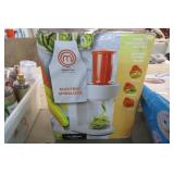 ELECTRIC VEGETABLE SPIRALIZER