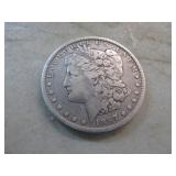 1887-O MORGAN SILVER DOLLAR COIN