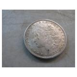 1921 MORGAN SILVER DOLLAR COIN