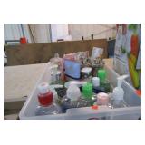 TUB LOT -- BATH & BEAUTY PRODUCTS