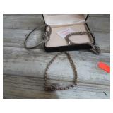 3-- STERLING SILVER BRACELETS