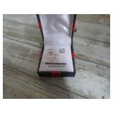 STERLING SILVER & CZ EARRINGS