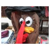 4 FOOT ELECTRIC BLOW UP TURKEY