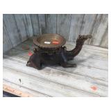 HEAVY BRASS CAMEL BOTTLE COASTER