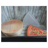 CHEESE BOX, PIZZA TRAYS & KEEPERS