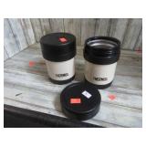 2-- WIDE MOUTH THERMOS CUPS