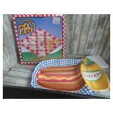 HOT DOG & DEVILED EGG TRAYS