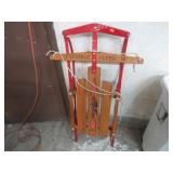 FLEXIBLE FLYER III SNOW SLED