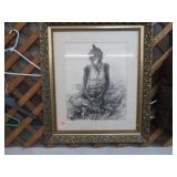 CHARCOAL ART PICTURE