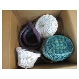 BOX LOT -- BASKETS