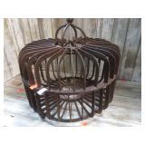 DECORATIVE METAL CAGE