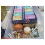SCENTED SOAPS & BATH PEARLS