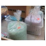 BAGS-- COLORED SALT CRYSTALS