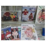 DOLL CLOTHES PATTERNS