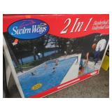 (NIB) POOL BASKETBALL / VOLLEYBALL GAME