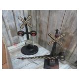 MARX MODEL TRAIN SIGNALS