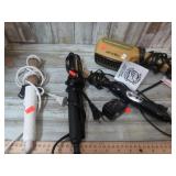 HAIR DRYER, STRAIGHTENER, CURLING IRON & COMB
