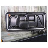 NEON OPEN SIGN