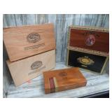 5-- CIGAR BOXES