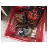 MISC CRATE LOT