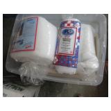 CUSHION BATTING & MATERIAL