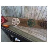 VALVE HANDLE HAT / COAT RACK