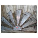 WINDMILL WALL ACCENT