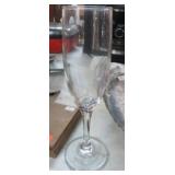 12-- CHAMPAGNE GLASSES