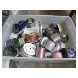 TUB LOT -- ASSORTED RIBBON