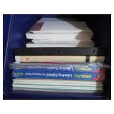 STATIONARY, FOLDERS, CARD STOCK & MORE