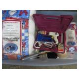 LG TUB W/ LID & MISC