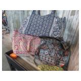 4-- VERA BRADLEY BAGS