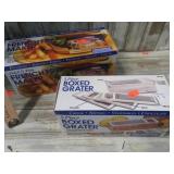 BOXED GRATER & FRENCH FRY MAKER