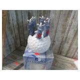 2-- GOLF CHEESE KNIFE SETS