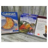 CHICKEN ROASTER STEAMER BASKET & 2qt CASSEROLE