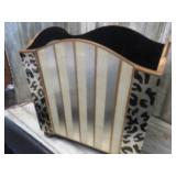 LEOPARD PRINT TRASH CAN