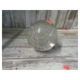4" ART GLASS PAPERWEIGHT