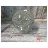 5 1/2" ART GLASS PAPERWEIGHT