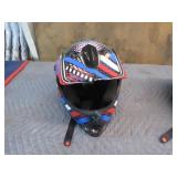 MOTORCYCLE HELMET -- L