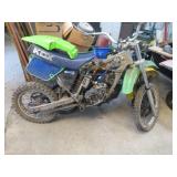 KDX 80 DIRTBIKE FOR PARTS