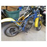 SUZUKI RM80 MOTORCYCLE FOR PARTS