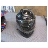 MOTORCYCLE HELMET -- XL