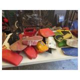 ASSORTED MOTORCYCLE FENDERS & SIDE COVERS