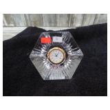 STEELERS CRYSTAL CLOCK