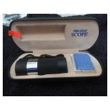 THE GOLF SCOPE RANGE FINDER