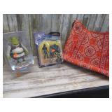 VERA BRADLEY BAG & ACTION FIGURES
