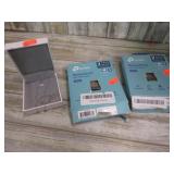 STERLING SILVER CHAIN & 2 TP LINK NANO USB ADAPTOR