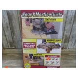 ROUTER EDGE & MORTISE GUIDE